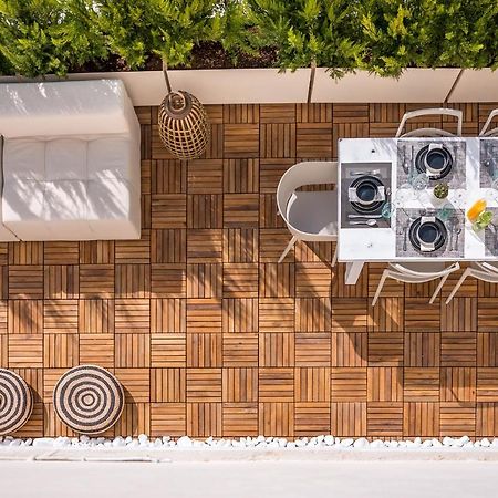 Shapes Luxury Suites Ermoupoli Exterior foto
