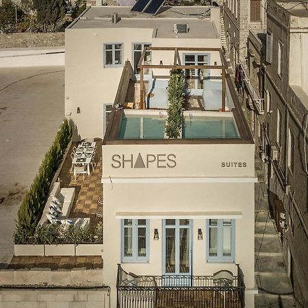 Shapes Luxury Suites Ermoupoli Exterior foto