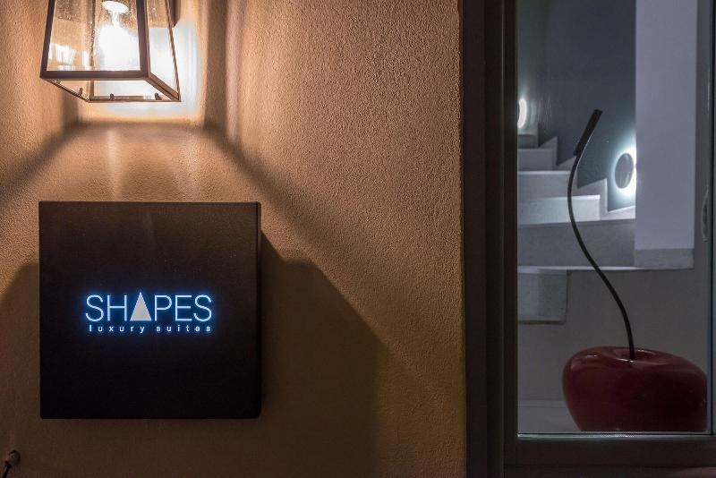 Shapes Luxury Suites Ermoupoli Exterior foto