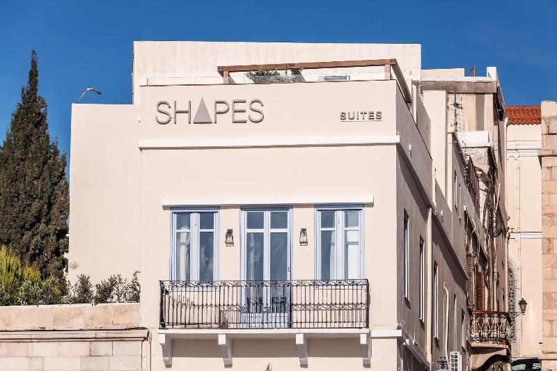 Shapes Luxury Suites Ermoupoli Exterior foto