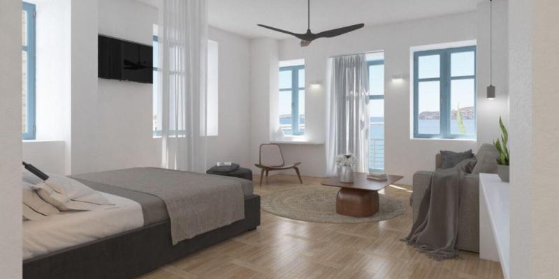 Shapes Luxury Suites Ermoupoli Exterior foto