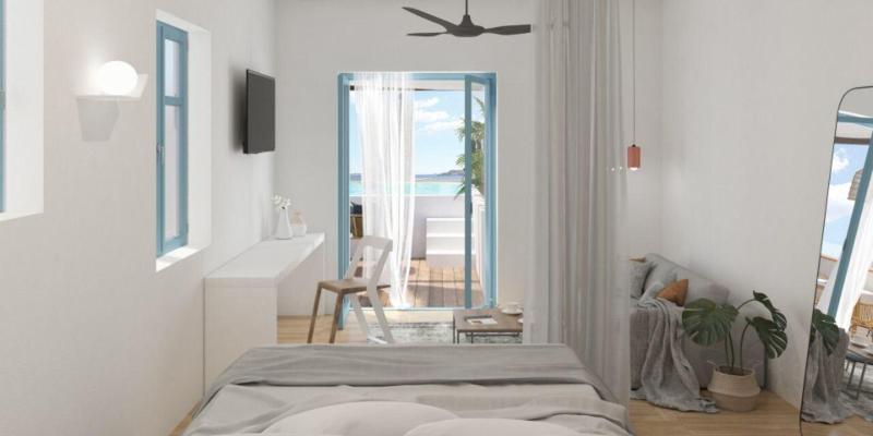 Shapes Luxury Suites Ermoupoli Exterior foto