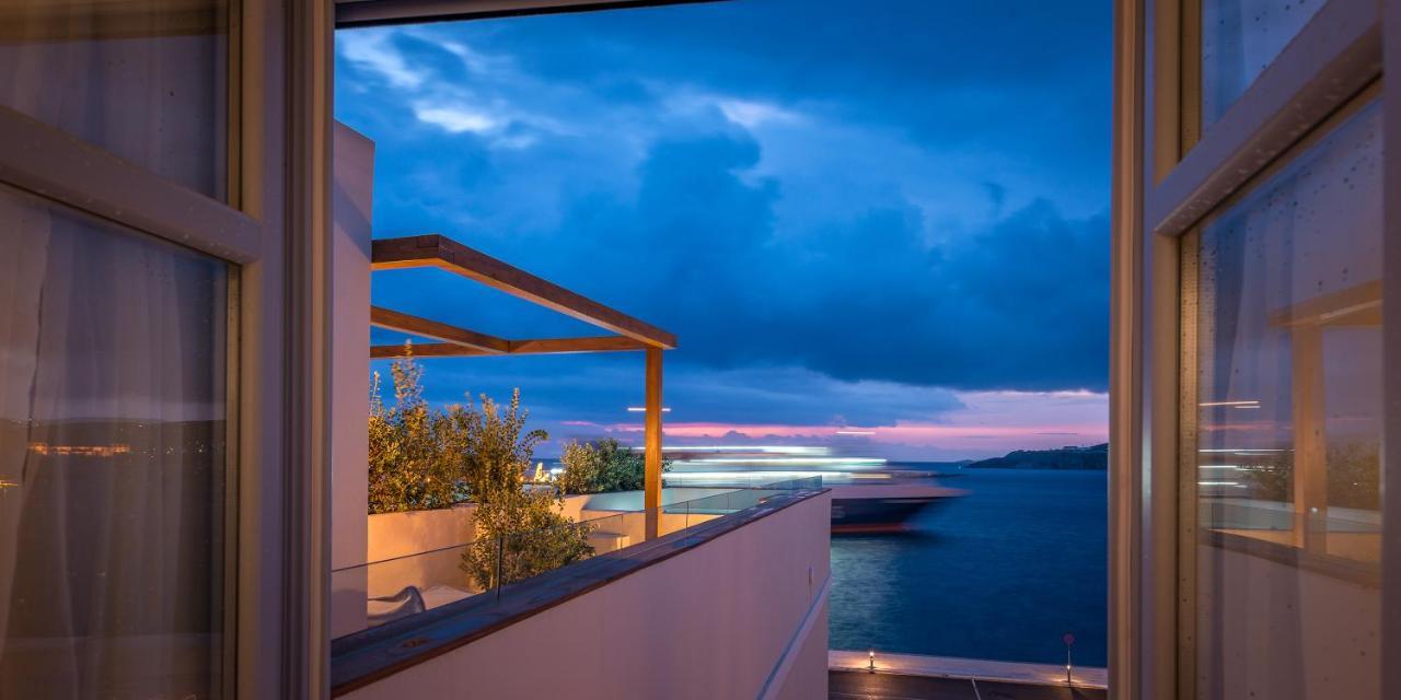 Shapes Luxury Suites Ermoupoli Exterior foto