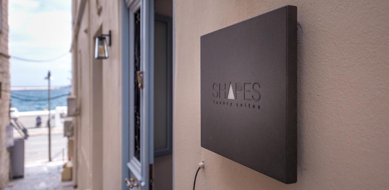 Shapes Luxury Suites Ermoupoli Exterior foto