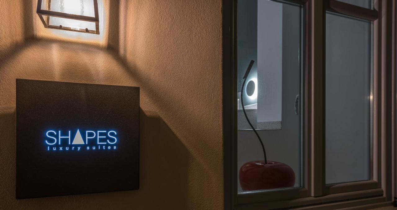 Shapes Luxury Suites Ermoupoli Exterior foto