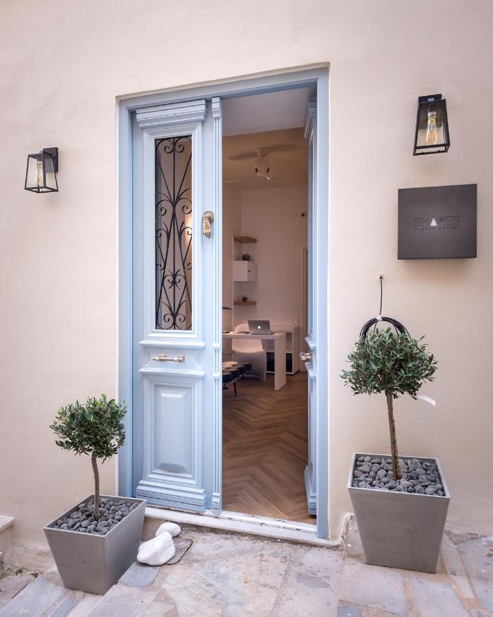 Shapes Luxury Suites Ermoupoli Exterior foto